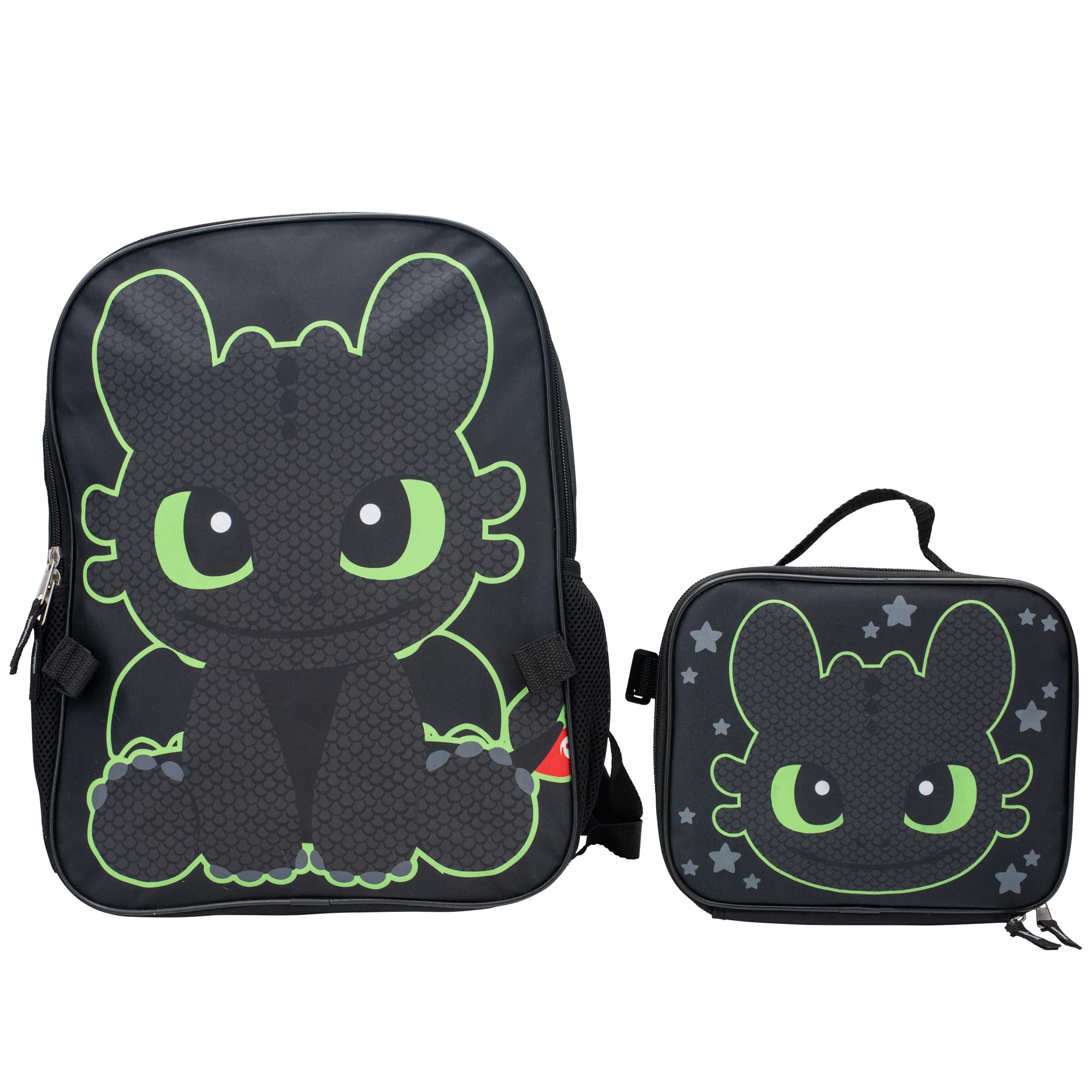 Toothless How to Train Your Dragon Backpack Set