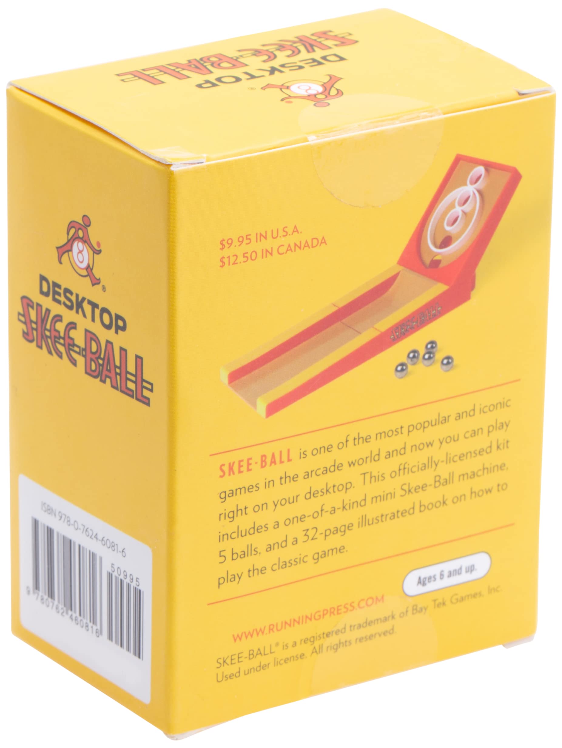 Desktop Skee-Ball: Give it a roll! (RP Minis) : Running Press: Amazon.de:  Bücher