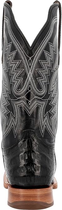 Durango® Men's PRCA Collection Caiman Belly Western Boot
