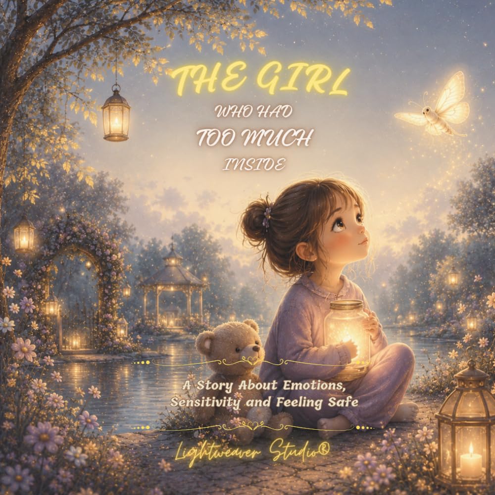 THE GIRL WHO HAD TOO MUCH INSIDE: A Story About Emotions, Sensitivity and Feeling Safe