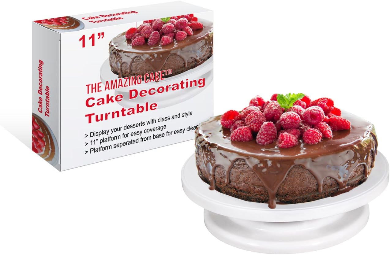 Turntable Rotating Stand with 11-Inch Platform