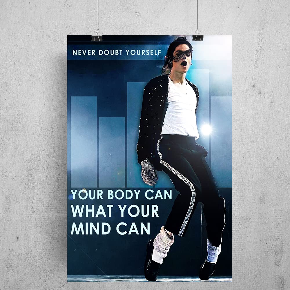 RedCloud 4.5x12 - Size Poster Collection (Michael Jackson)