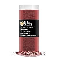 Vista 42 de Brillo de cerveza rosa comestible para bebidas, cócteles, cerveza, purpurina y bebidas Certificado Kosher y Halal 100% comestible y de grado