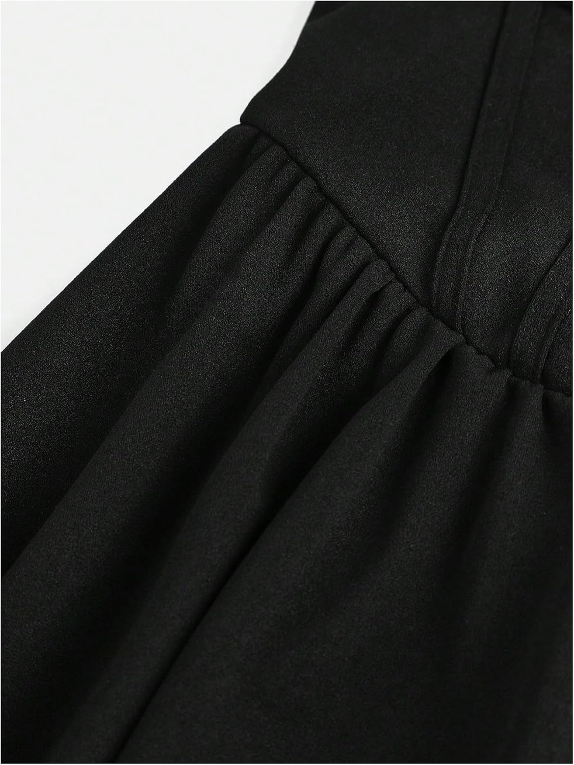 SHENHE Girl's Spaghetti Strap Corset Dress Pleated A Line Fit and Flare Cami Dress - Image 4