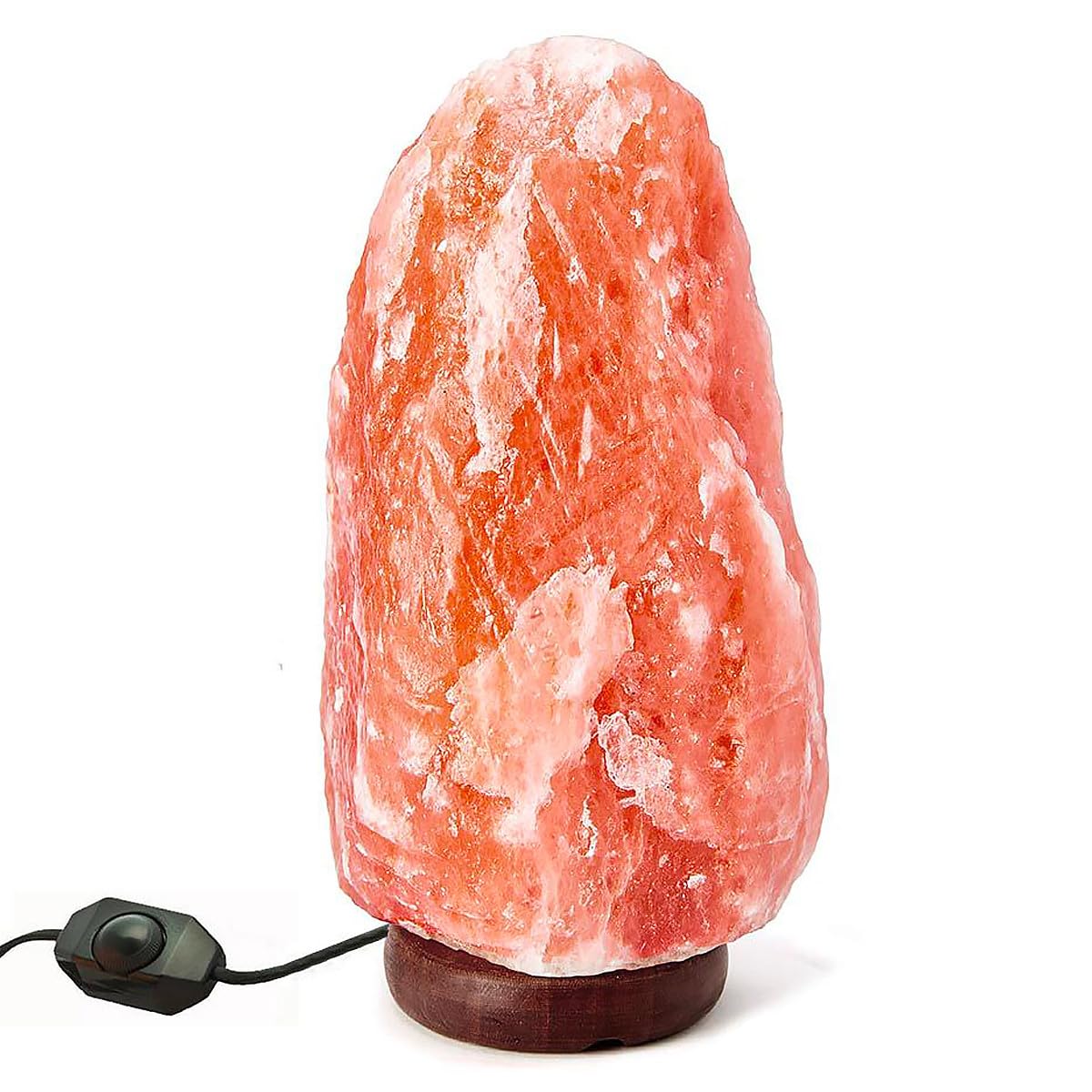 mikamax Lámpara de sal del Himalaya