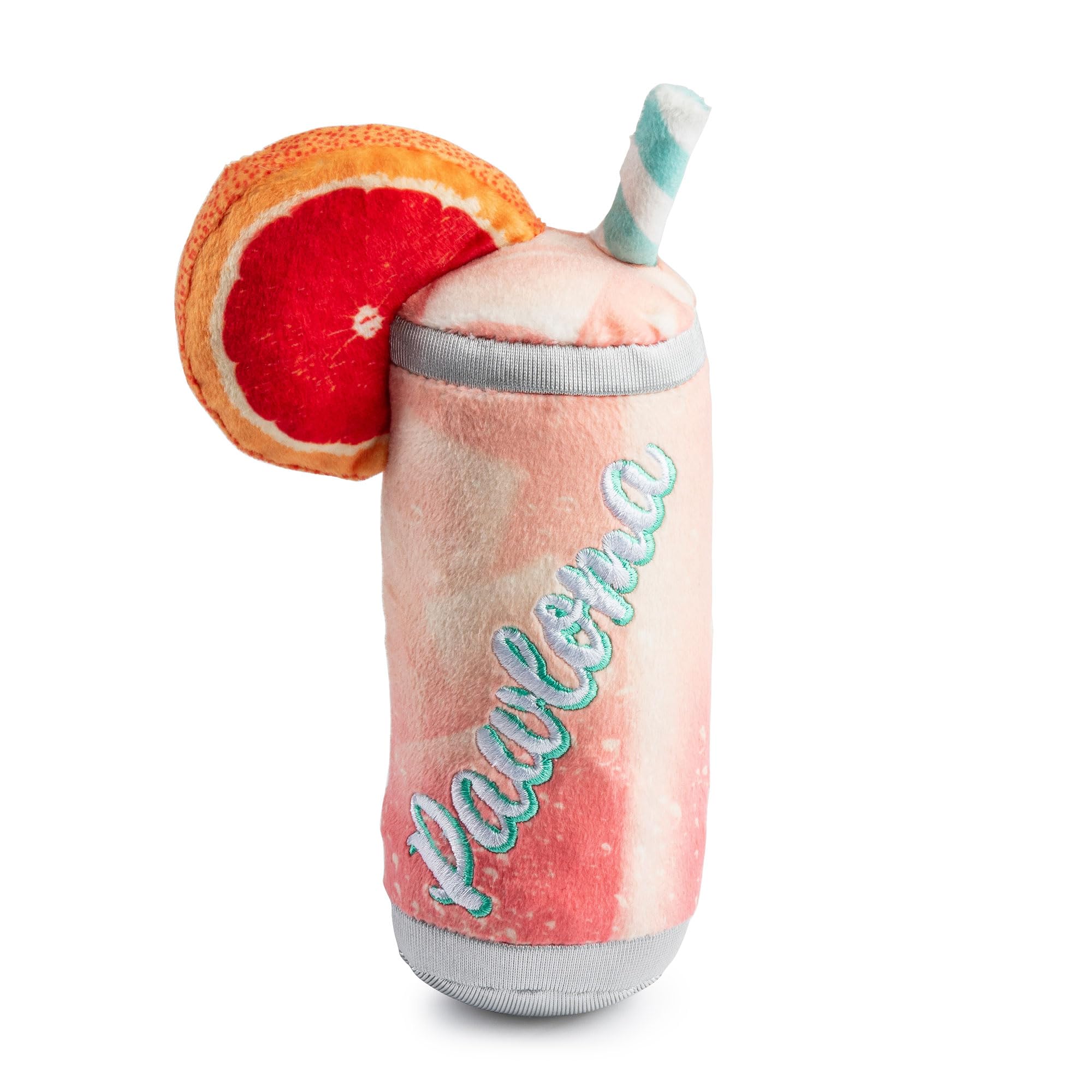 Apawrol Spritz Dog Toy - Plush Cocktail Parody -23
