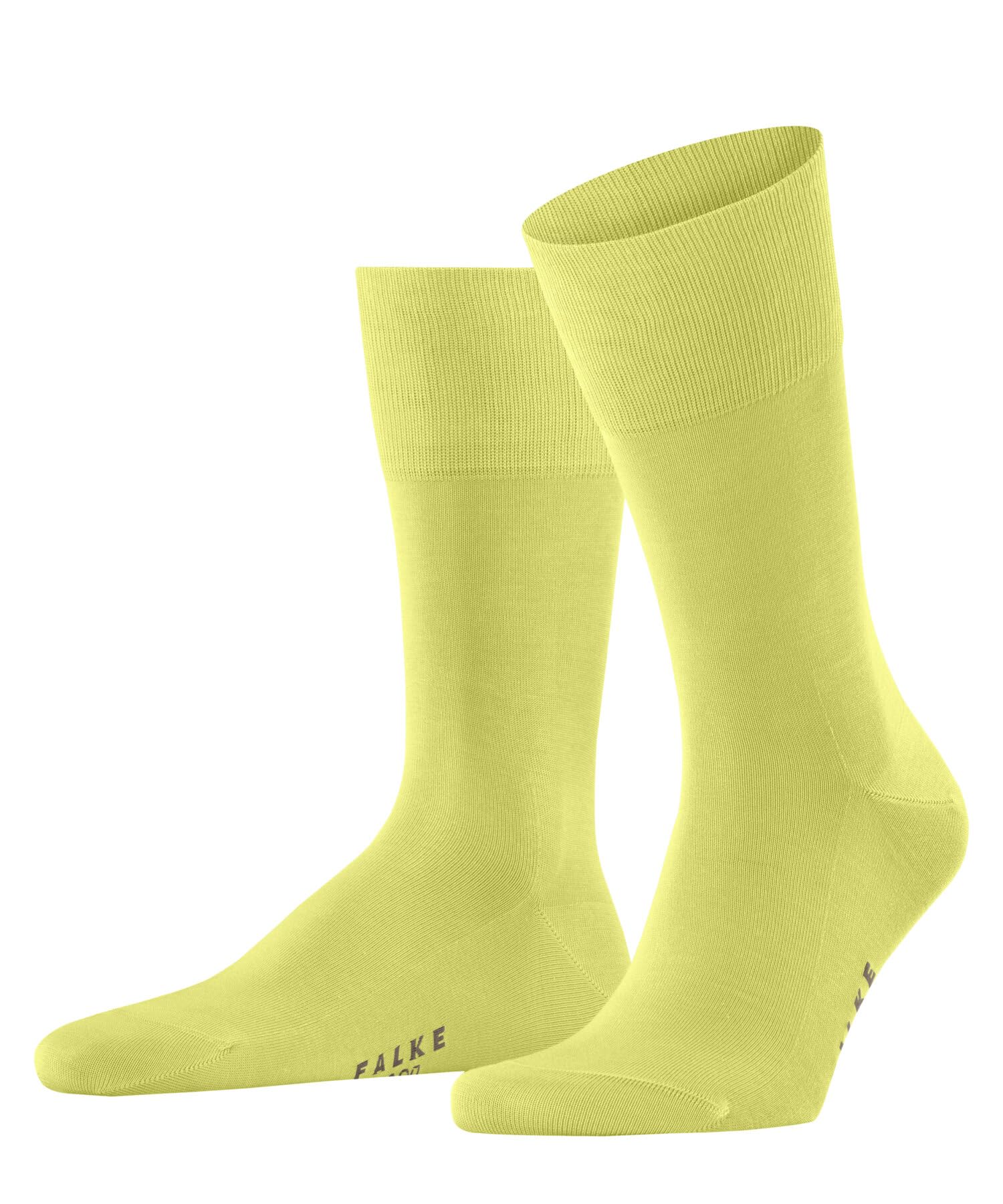FALKE Men's Tiago Dress Socks, Sustainable Cotton, Crew, 1 Pair