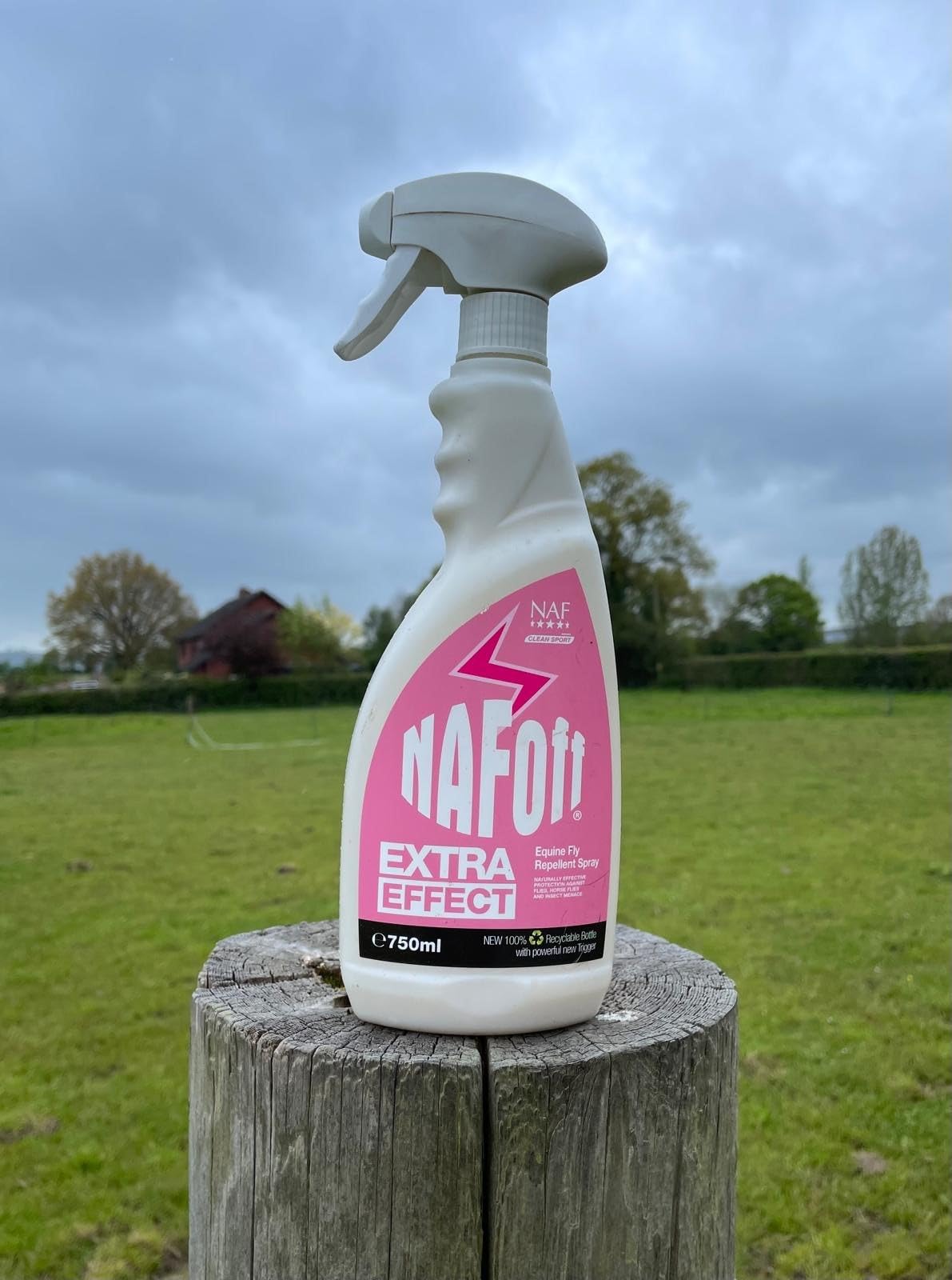 NAF Off Extra Effect Fly Spray 750ml – Natural Insect Repellent for Horses – Citronella-Based Protection Against Flies, Midges & Biting Insects – Ideal for Summer Use — view 4
