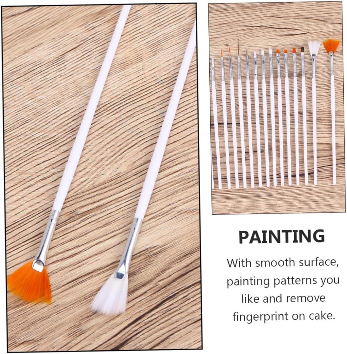 30pcs Cake Decorating Pen for Fondant Sugar Craft Professional Painting Tools for Cake Design for Desserts and Cookie Decoration