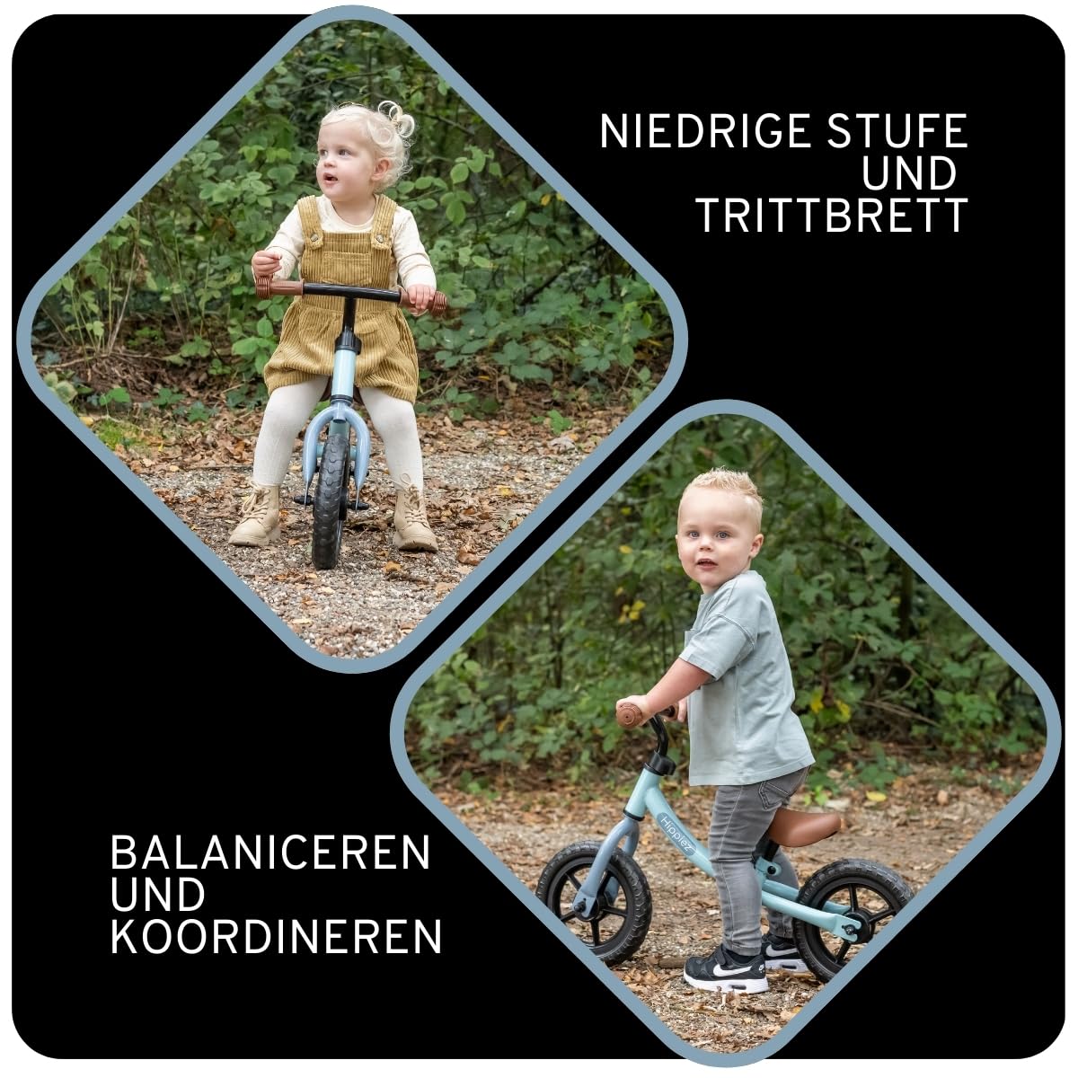 Laufrad Worker - ab 2 Jahren - Lauflernrad - Zweirad - Metall - Geburtstag Geschenk - CE