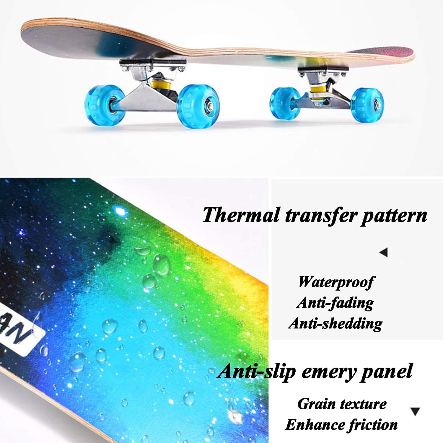 スケボー 初心者 子供 子供用 コンプリート キッズ SEVEN2 セブンツー