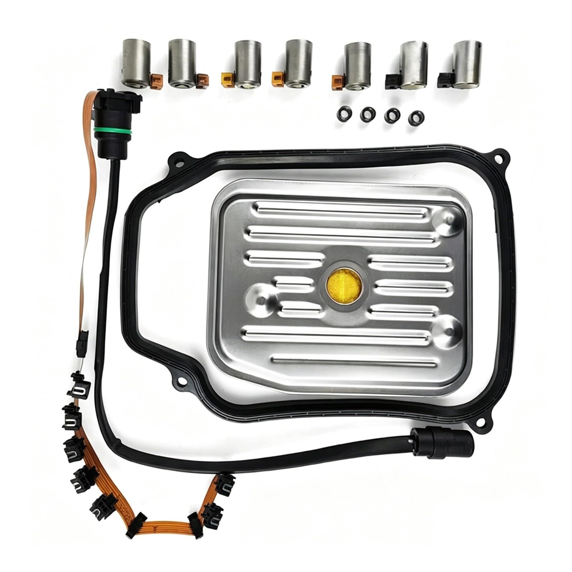 Cableado Transmisión Para VW Para Jetta Para Golf Para Beetle 01M927365 095927331A 095927333 01M Kit Solenoide Transmisión Arnés Cableado(Full Set)