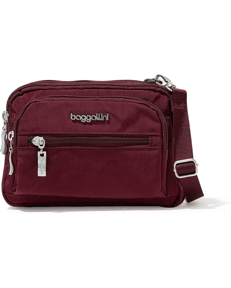 Baggallini Legacy Triple Zip Bagg - Main View