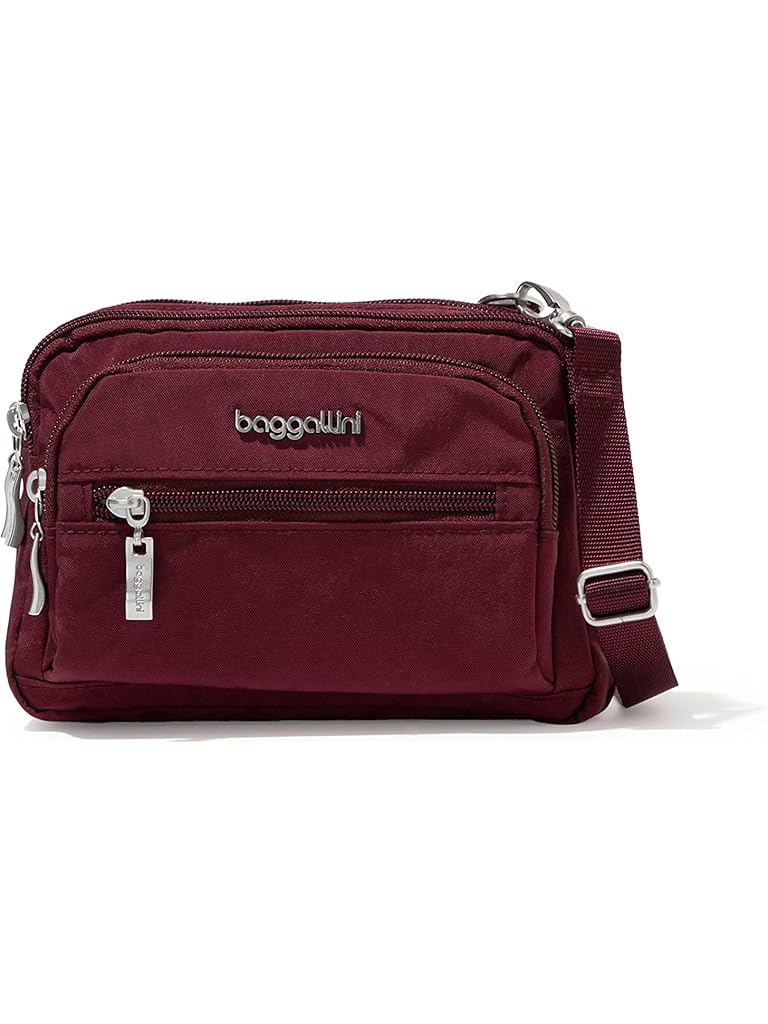 Baggallini Legacy Triple Zip Bagg