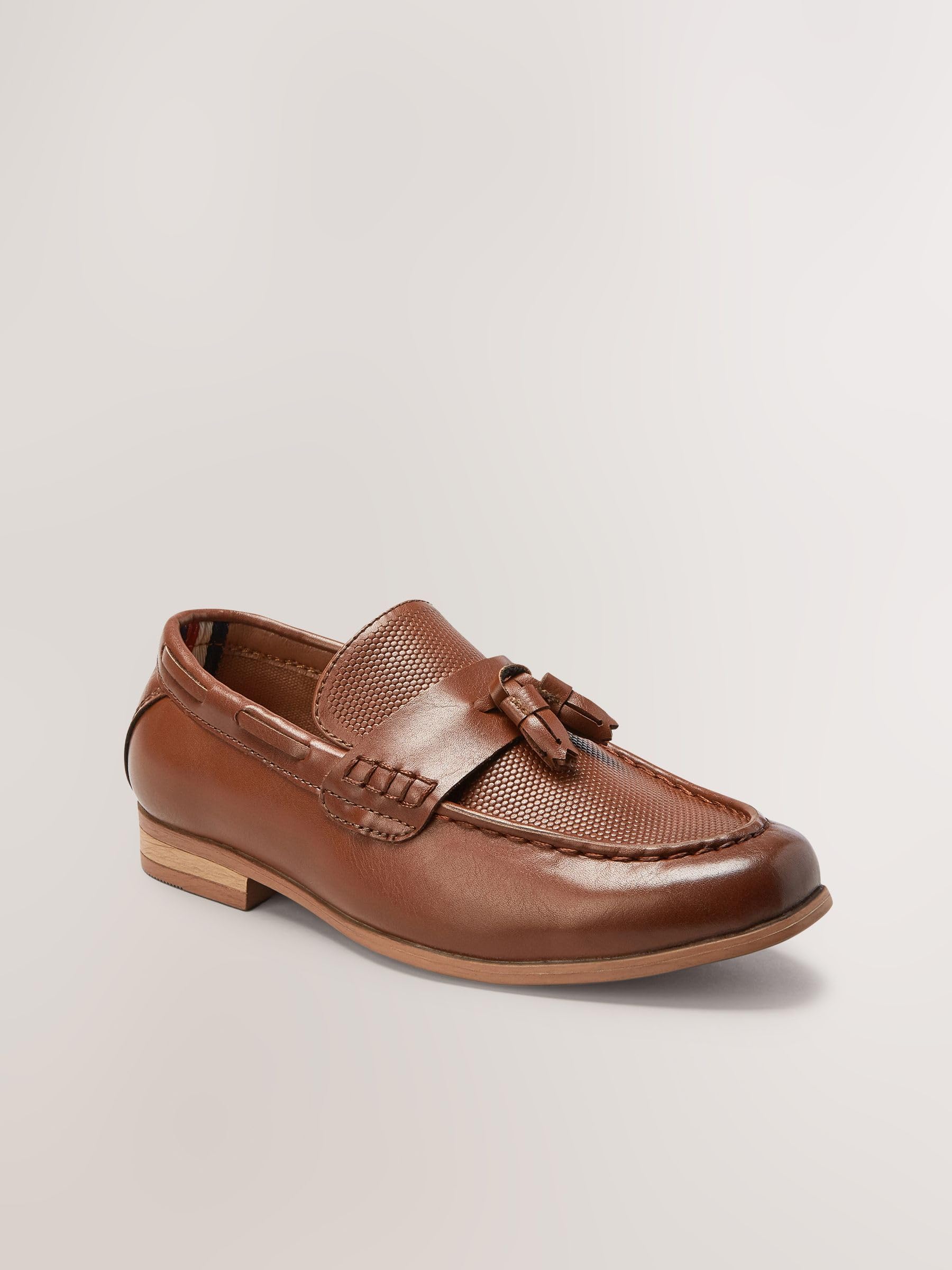 NEXT Ragazzo Mocassini Eleganti con Nappa
