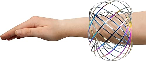 Miniatura 5 de Digital Energy Juguete educativo cinético de primavera - Multi sensorial interactivo 3D en forma de anillo de flujo ()