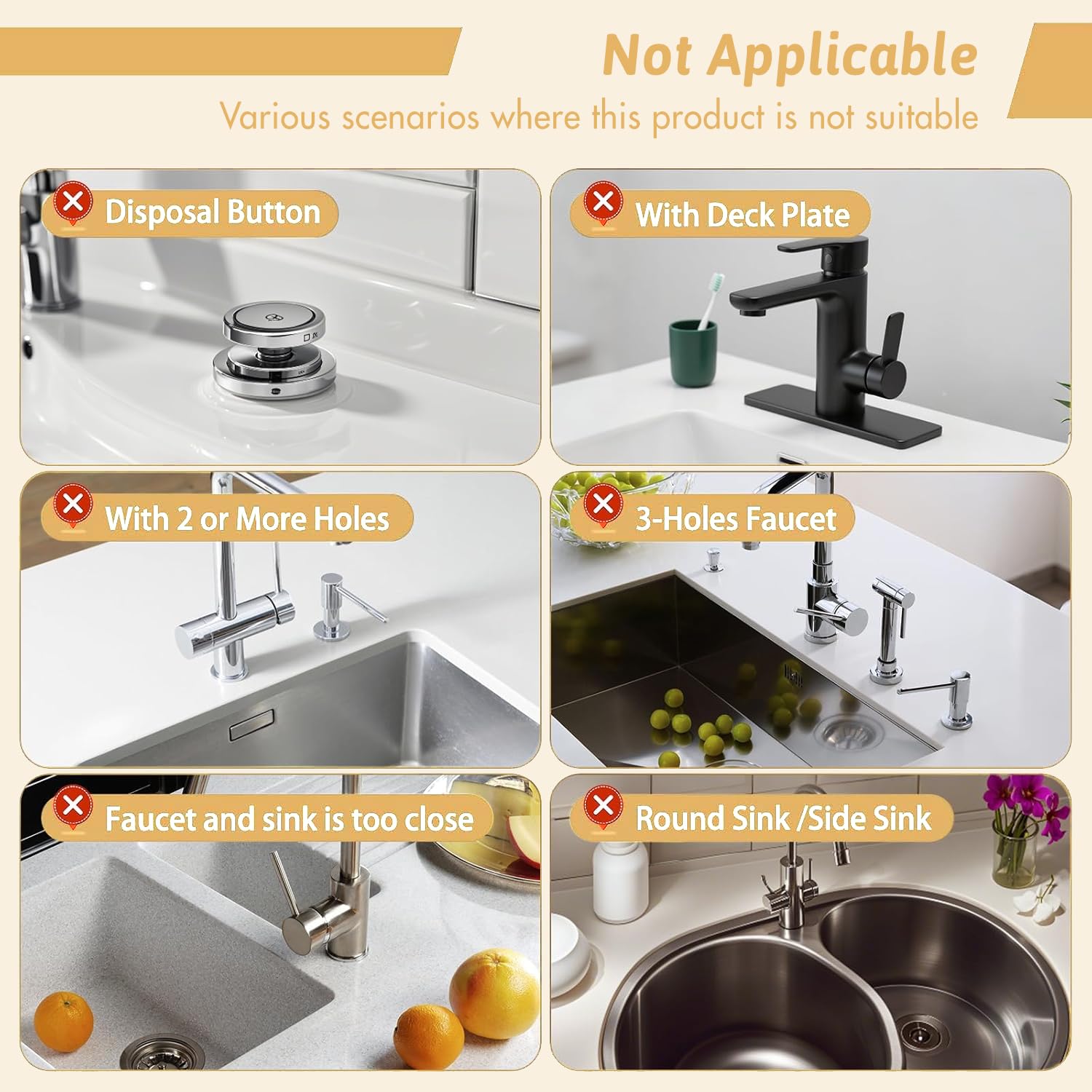 U Shape Sink Draining Mat Behind Faucet, Super Absorbent Diatomite Fast Drying Stone, Quick Drying Splash Guard, Prevents Moisture Buildup, Around Faucet Drip Mat for Kitchen Bathroom Counter, White — Amazon image 4