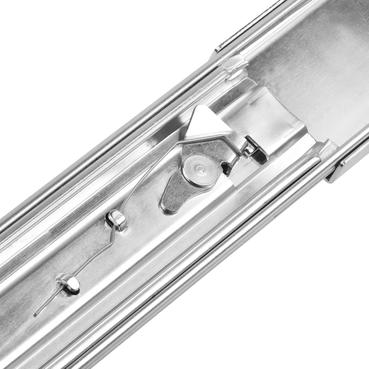 SilverStone Technology RMS08-20 Tool-Less Ball Bearing Sliding Rail kit for rackmount Chassis, SST-RMS08-20, TAA Compliant