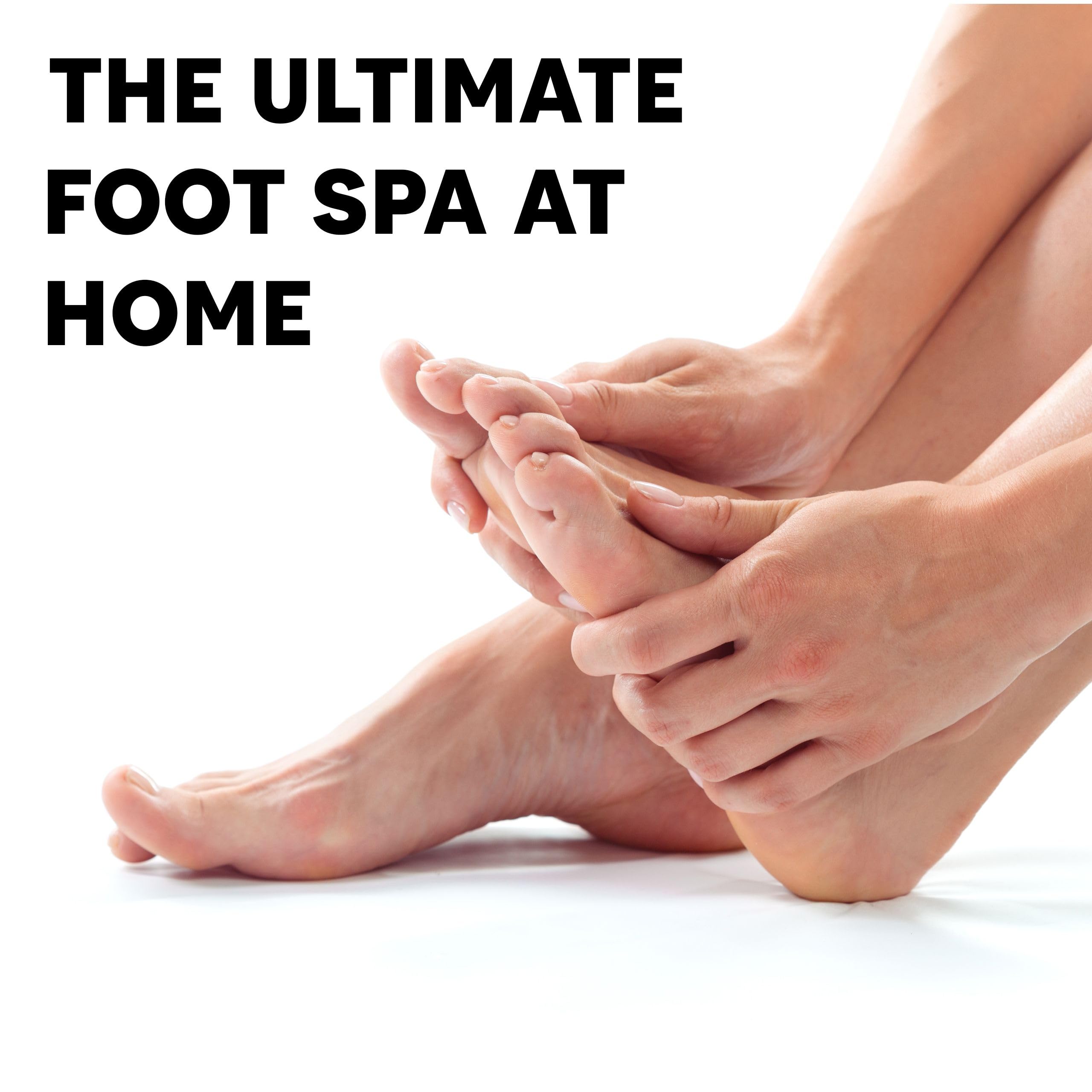 Long Creek Herbs Nail Soak - 100% Natural Hand and Foot Soak for Tired Feet and Dry Skin - Herbal Eucalyptus Peppermint Blend