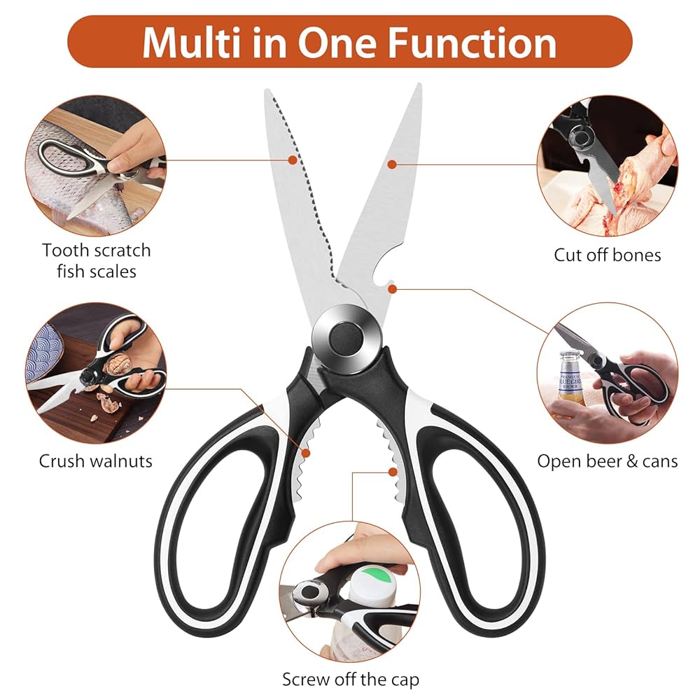 ICE & JAPAN 多機能キッチンはさみ *30 楽天市場】＼スパセ大特価☆81%OFFで699円☆／キッチンバサミ