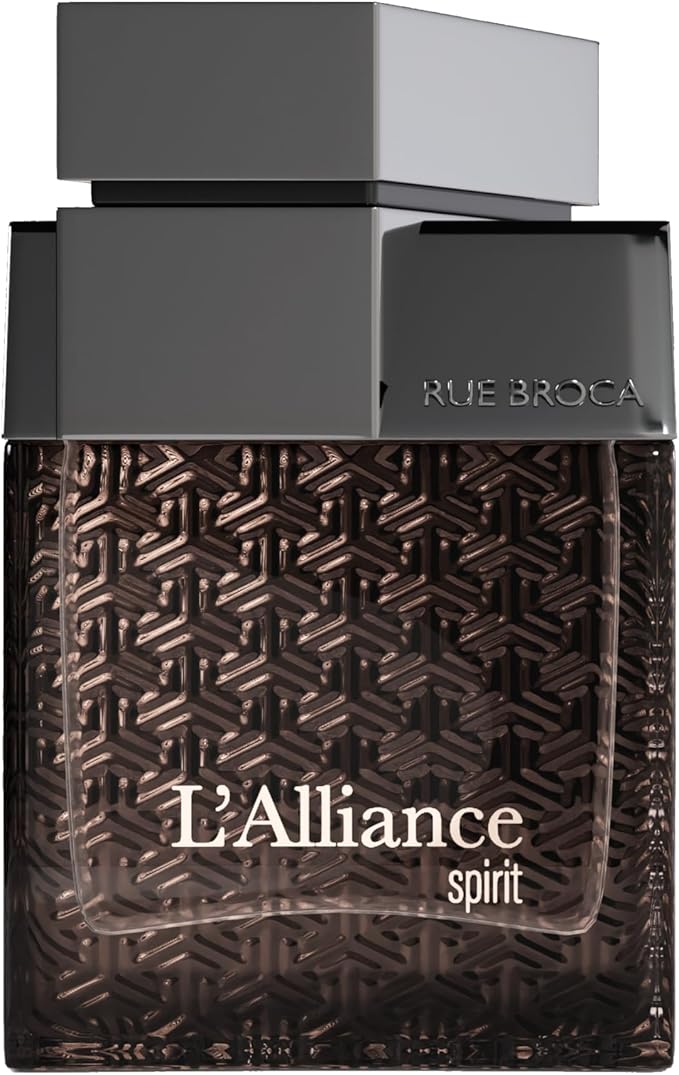 Afnan Agua de Perfume EDP Rue Broca L'Alliance Spirit para Adultos unisex, 100ml
