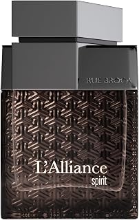 L'Alliance Spirit Eau de Parfum Spray For Unisex, 3.4 Fl. Oz – Bold & Sophisticated Scent with Patchouli, Leather & Amber