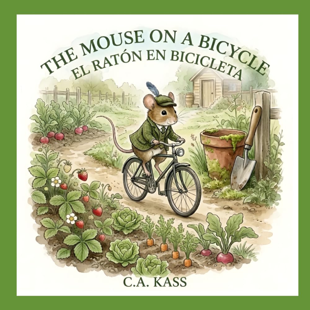 The Mouse on a Bicycle: The Mouse on a Bicycle: A Bilingual Story in English and Spanish / Un cuento bilingüe en inglés y español