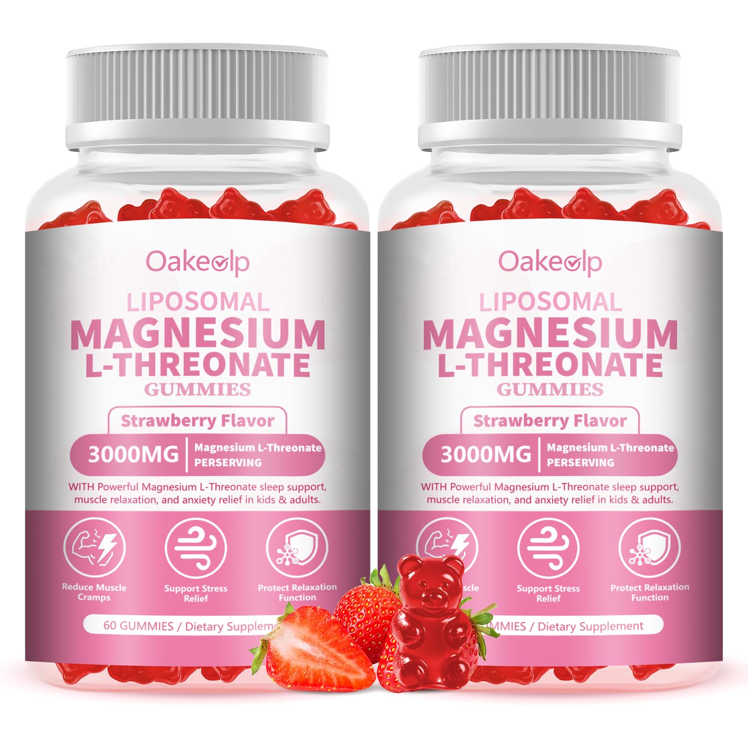 Oakevlp Liposomal Magnesium Threonate