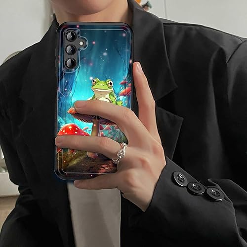 Miniatura 4 de para Galaxy A15 5G - Funda, Prueba de caída de grado militar Funda protectora resistente a golpes de uso pesado y resistente para Samsung Galaxy A15