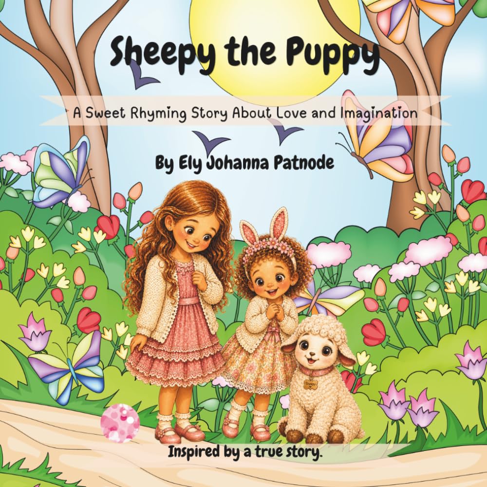 Sheepy the Puppy: A Sweet Rhyming Story About Love and Imagination