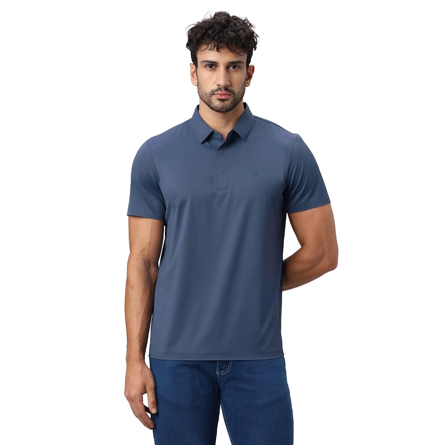 HEKTOR Men’s Bonded Hidden Button Polo Twill–Premium Nylon Polo|Casual Regular Fit Short Sleeve Polo T-Shirt - Review, Price and Buying Guide