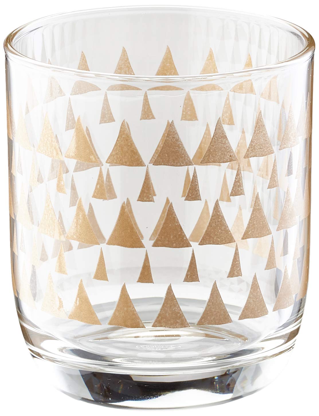 Ramo In Vetro Design 78x88mm - Colore Rame - Oggetto Decorativo