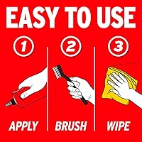 Vista 4 de Kit limpiador de molduras Mothers Back-to-black, alta resistencia