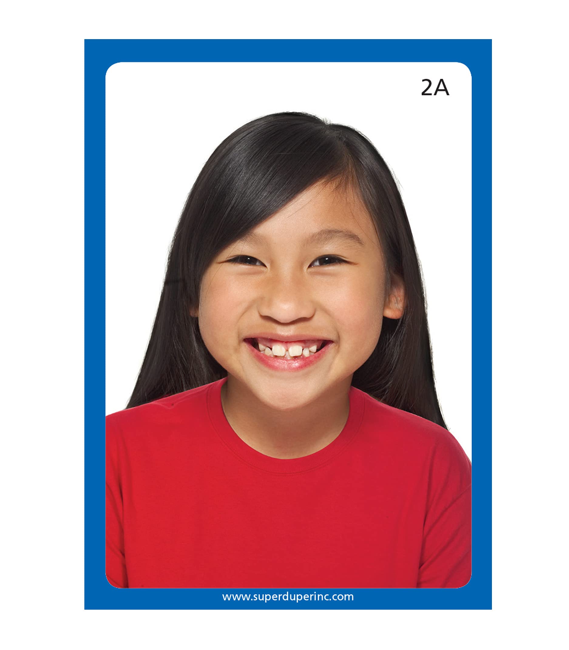 Super Duper Publications Photo Feelings Fun Flash Cards Autism Spectrum ...