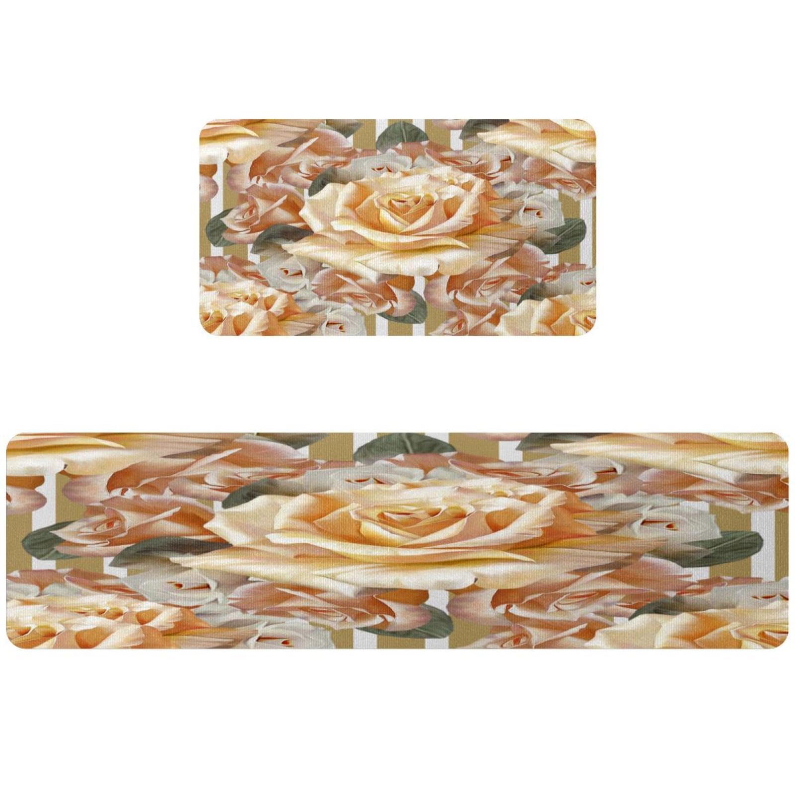 Tapis de cuisine lavables pour éliminer les sols glissants et sales