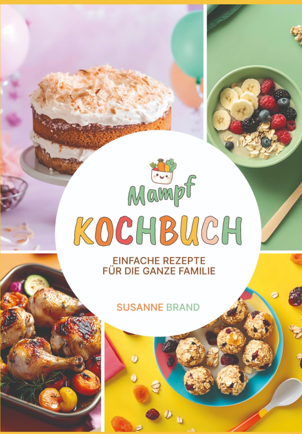Mampf Kochbuch: Familienküche leicht gemacht: Schnelle und gesunde Rezepte