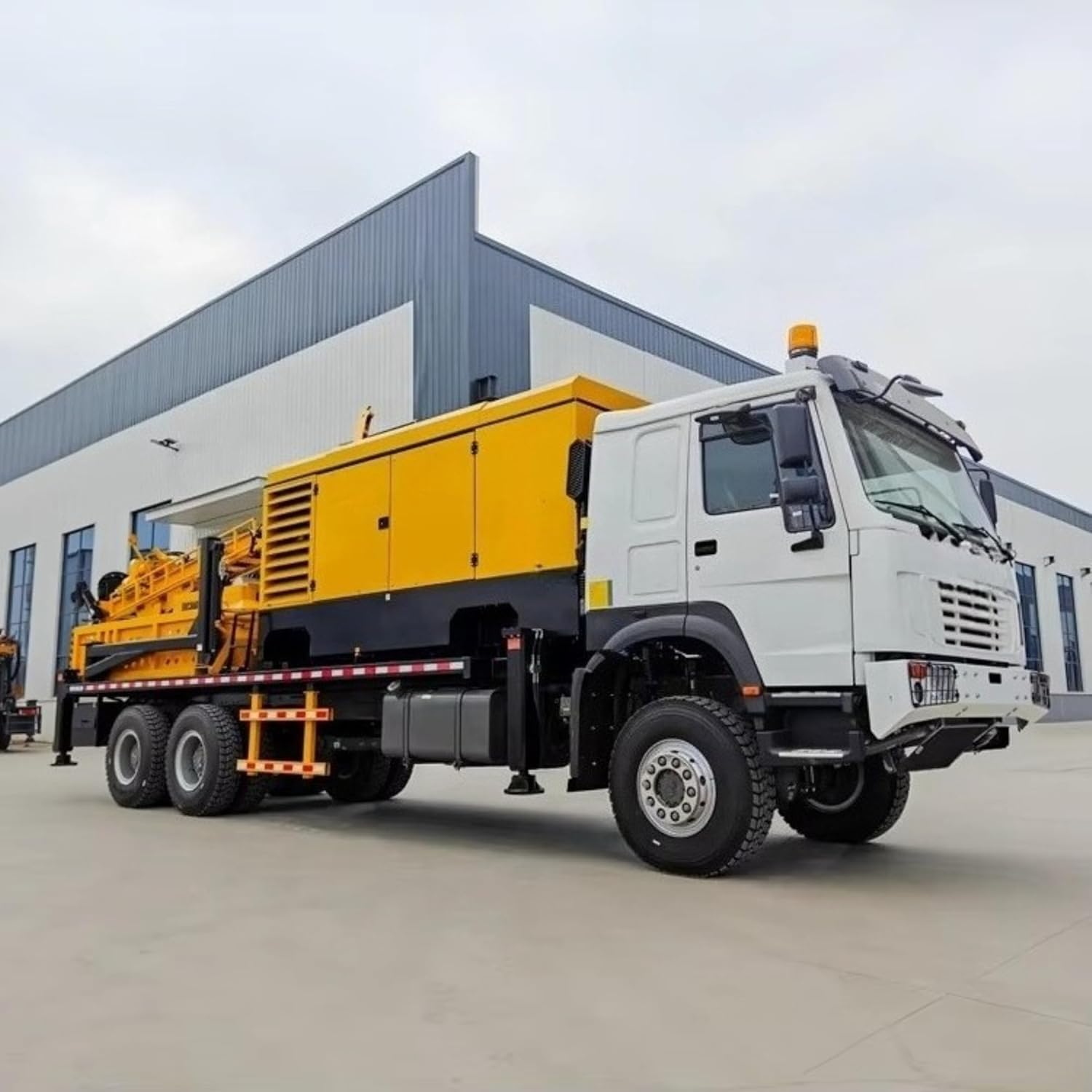 High Reliability RC Drilling Rig for Mining, Reverse Circulation Core Drill Machine, Mobile Crawler Drilling Equipment with Customizable Configurations