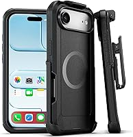 Vista 21 de MOTIVE Funda diseñada para iPhone 15 con clip para cinturón, funda magnética compatible con Magsafe, resistente y protección de grado militar