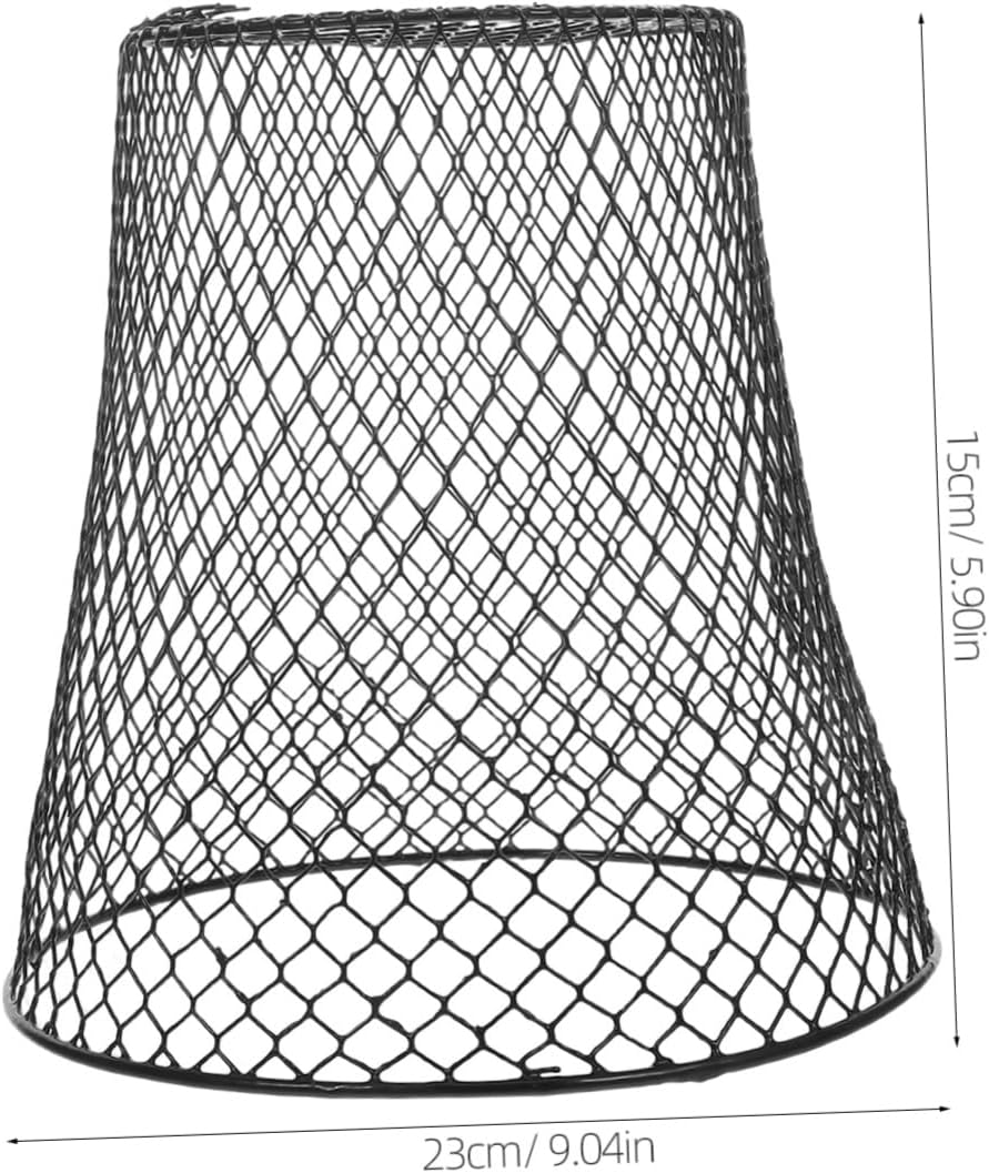 BESPORTBLE Sturdy Iron Garden Cloche Chicken Wire Plant Protectors Metal Cages for Seedlings Vegetables Outdoor Balcony Protection