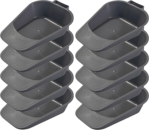 Vista 25 de Vakly Fractura - Sartén de plástico portátil fácil de limpiar – Orinal femenino con mango integrado para una colocación y extracción más fácil