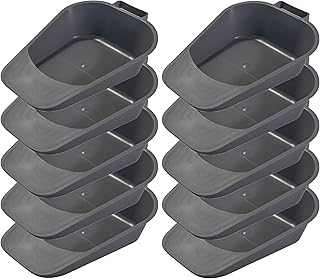 Vakly Fracture Bedpan - Portable Easy Clean Plastic Bed Pan - Female Urinal with Built-in Handle for Easier Placement and Removal & Spill-Free Guard for Bed-Bound/Bedridden Patient for Women and Men