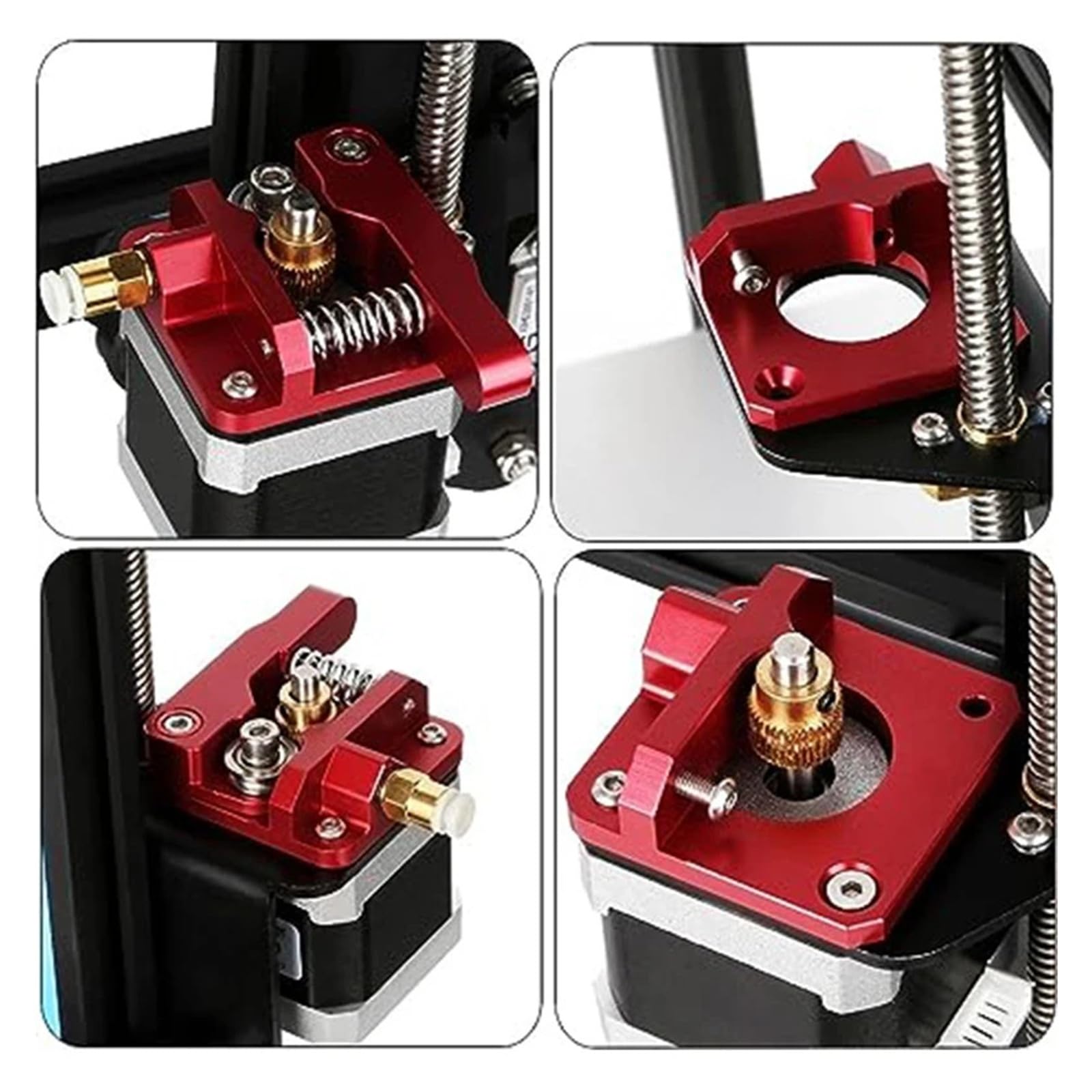 Compatibile con Creality, kit estrusore MK8 for Ender-3/CR-10