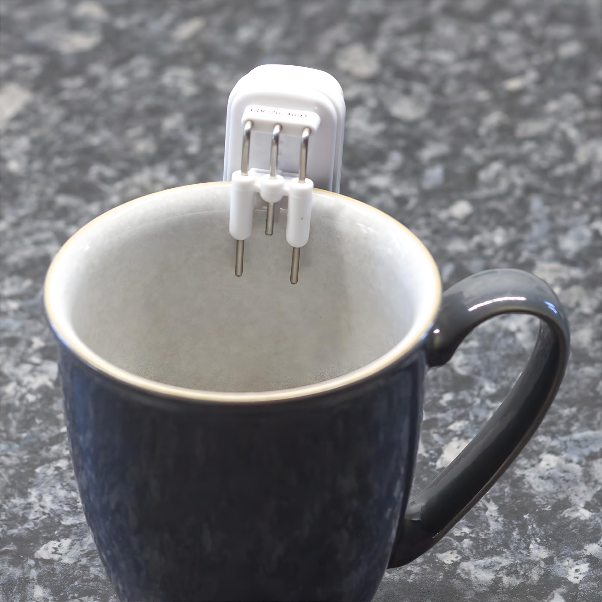 Lifeswonderful - Détecteur de Niveau de Liquides avec Signal Acoustique pour les Malvoyants - Dispositif d'aide au Versement pour les Tasses ou les Verres