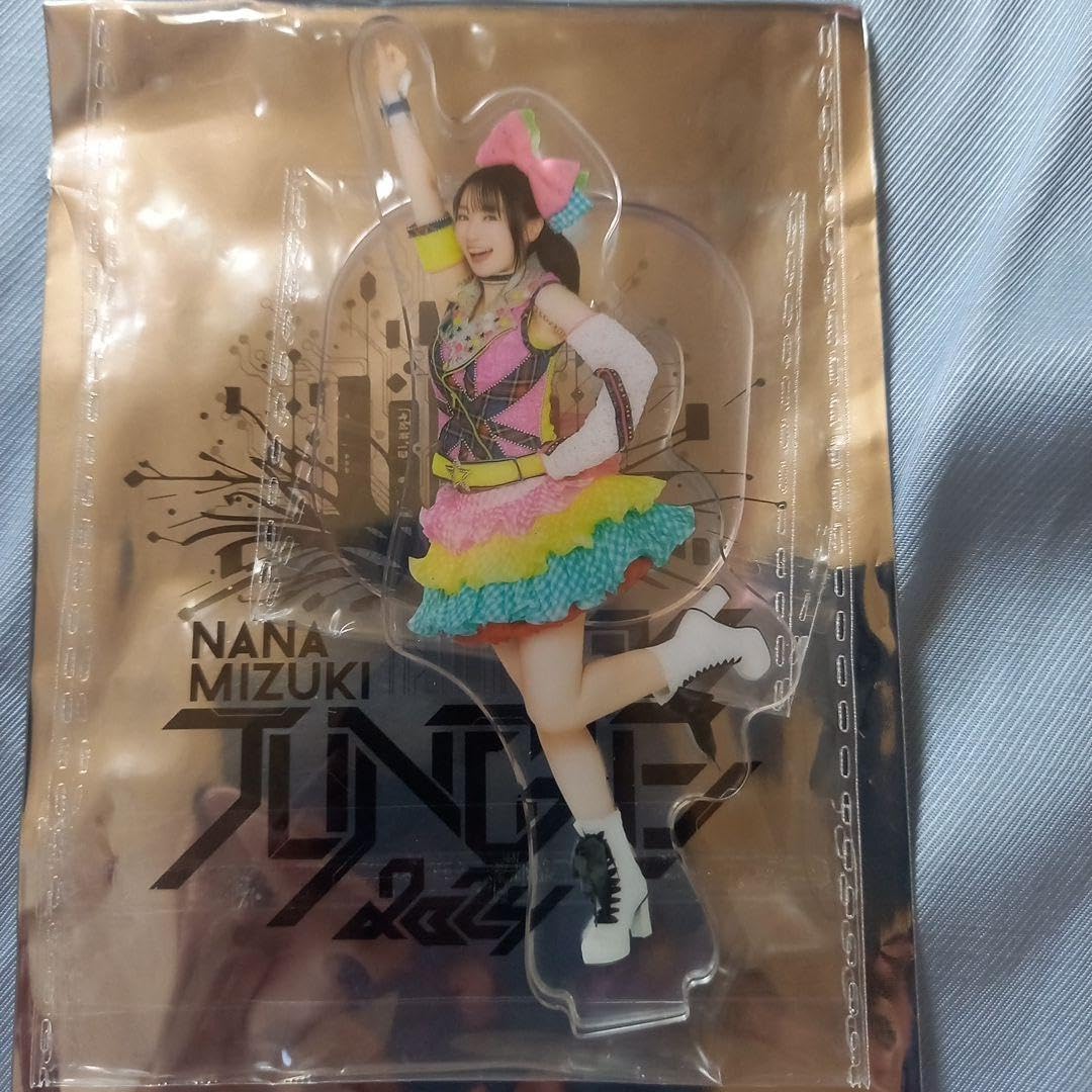 Amazon.co.jp: 水樹奈々 LIVE JUNGLE 2024 アクリルスタンド : おもちゃ 