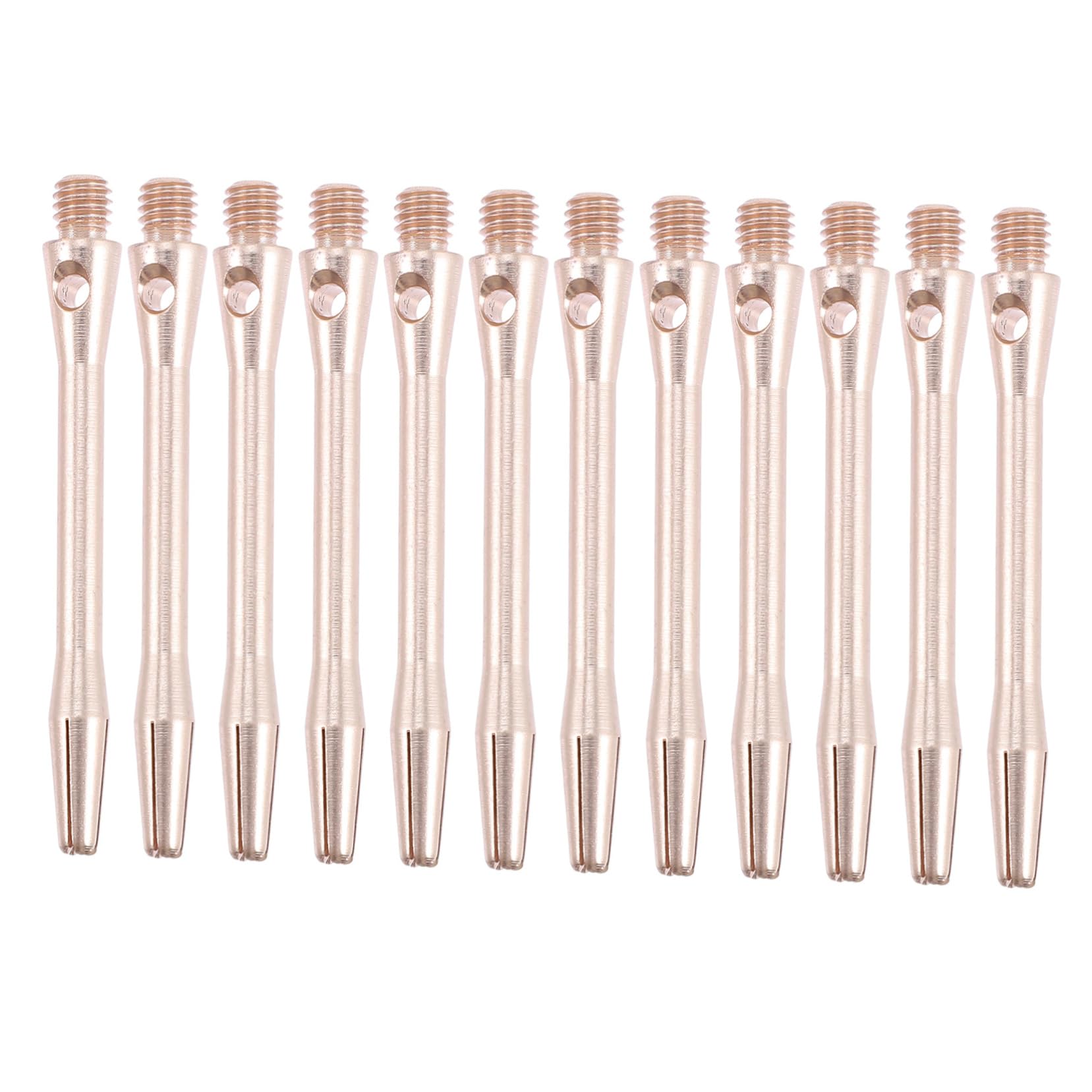 Anneome Shafts 12 Pack 2ba Rods Aluminum Shafts for Steel Tip Replacement Parts