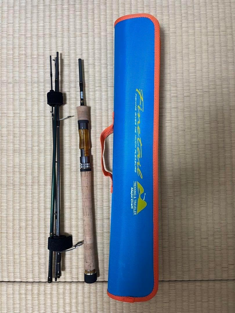 メジャークラフト ファインテールFTT-765ML FICUZVNXメジャークラフト
