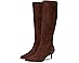 Lauren Ralph Lauren McKay Suede Tall Boots Heel - Pair View