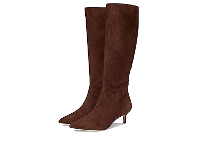 Lauren Ralph Lauren McKay Suede Tall Boots Heel Women