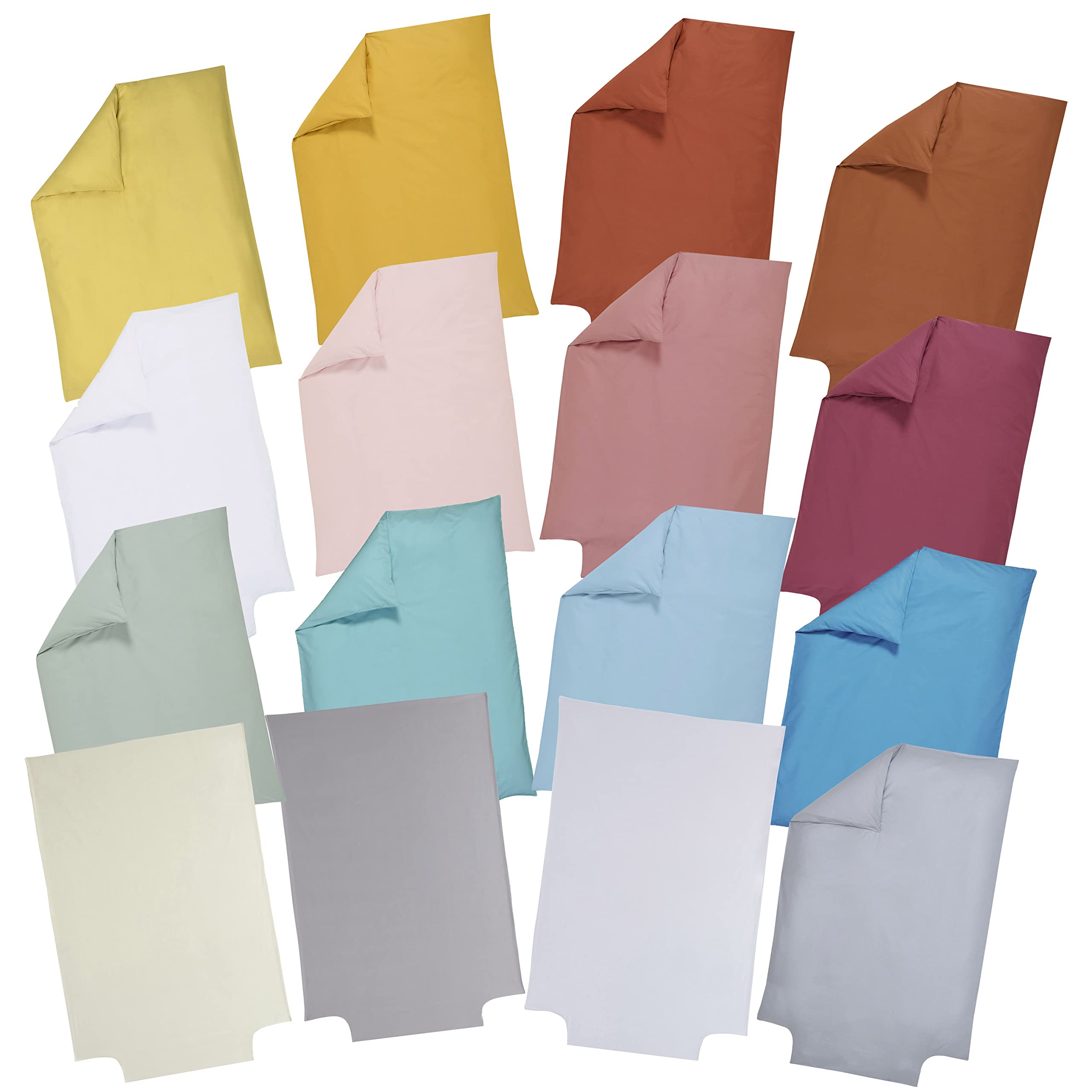 Copripiumino Bambini P'tit Basile 80x120cm - Cotone Biologico Stelle - Foto 8