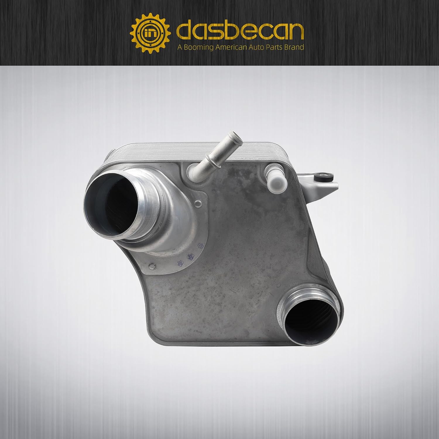 Dasbecan BC3Z-6K775-B Intercooler Compatible with Ford F250 F350 F450 F550 Super Duty 6.7L V8 2011-2016 Engine Charge Air Oil Cooler Assembly Replacs# 918-967 BC3Z6K775B